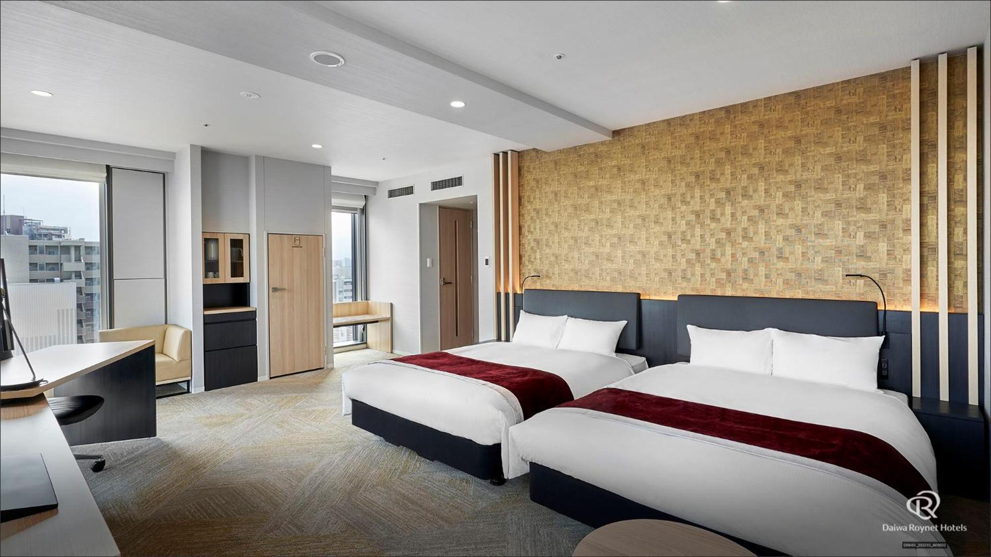 Daiwa Roynet Hotel Kanazawa Eki Nishiguchi Room photo