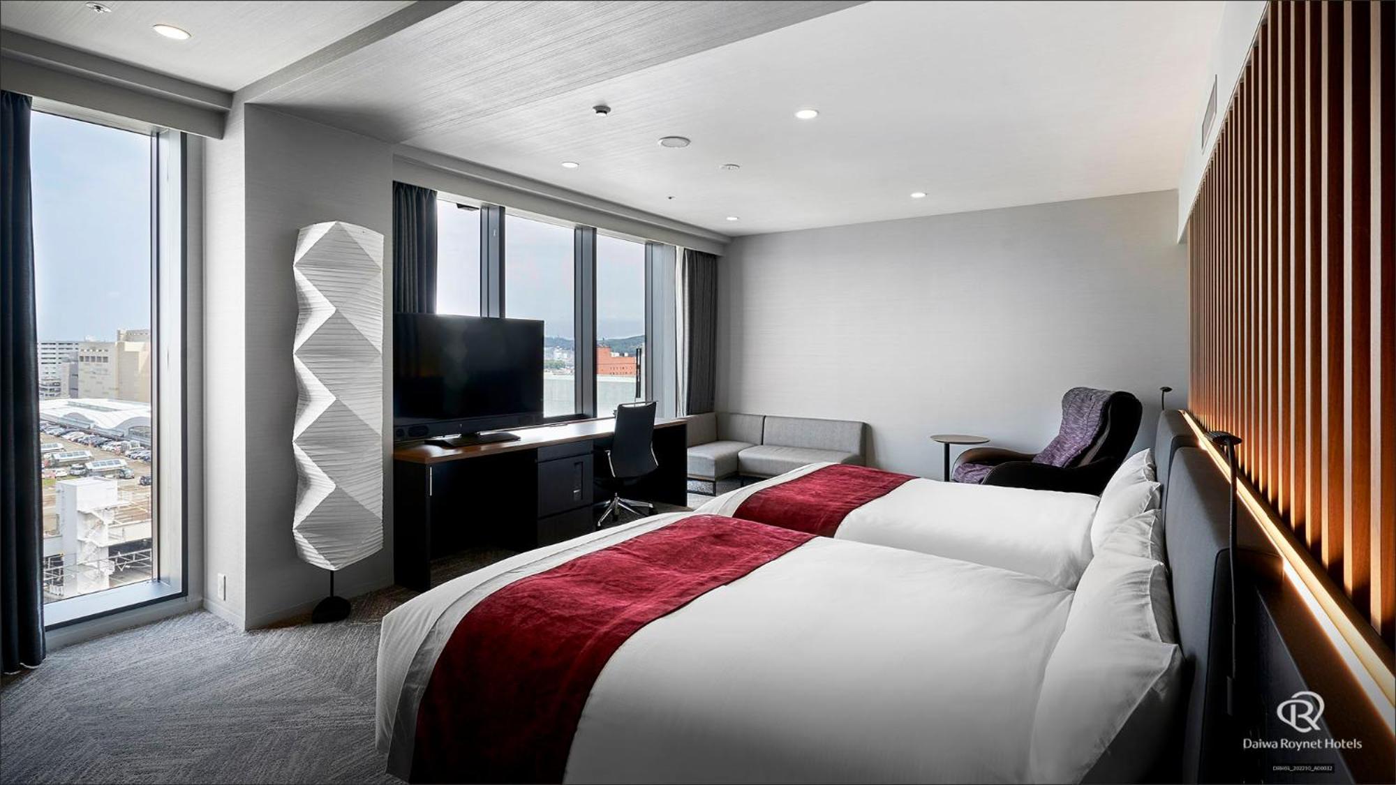 Daiwa Roynet Hotel Kanazawa Eki Nishiguchi Room photo